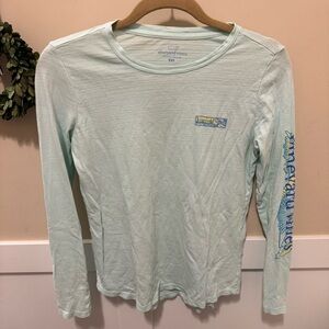 Vineyard Vines long-sleeve graphic t-shirt XXS